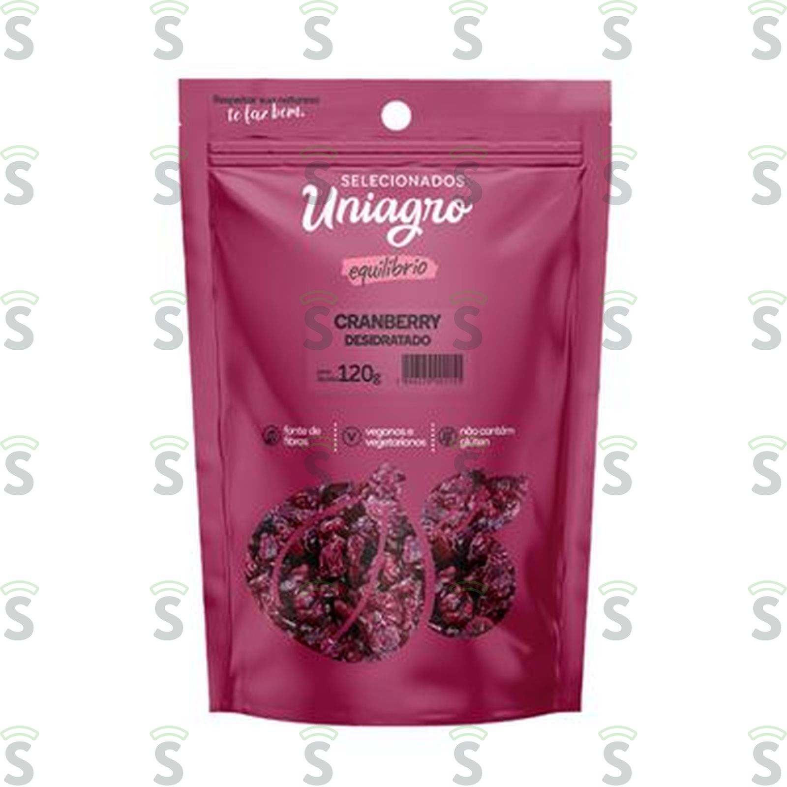 Cranberry Uniagro Pouch 120G