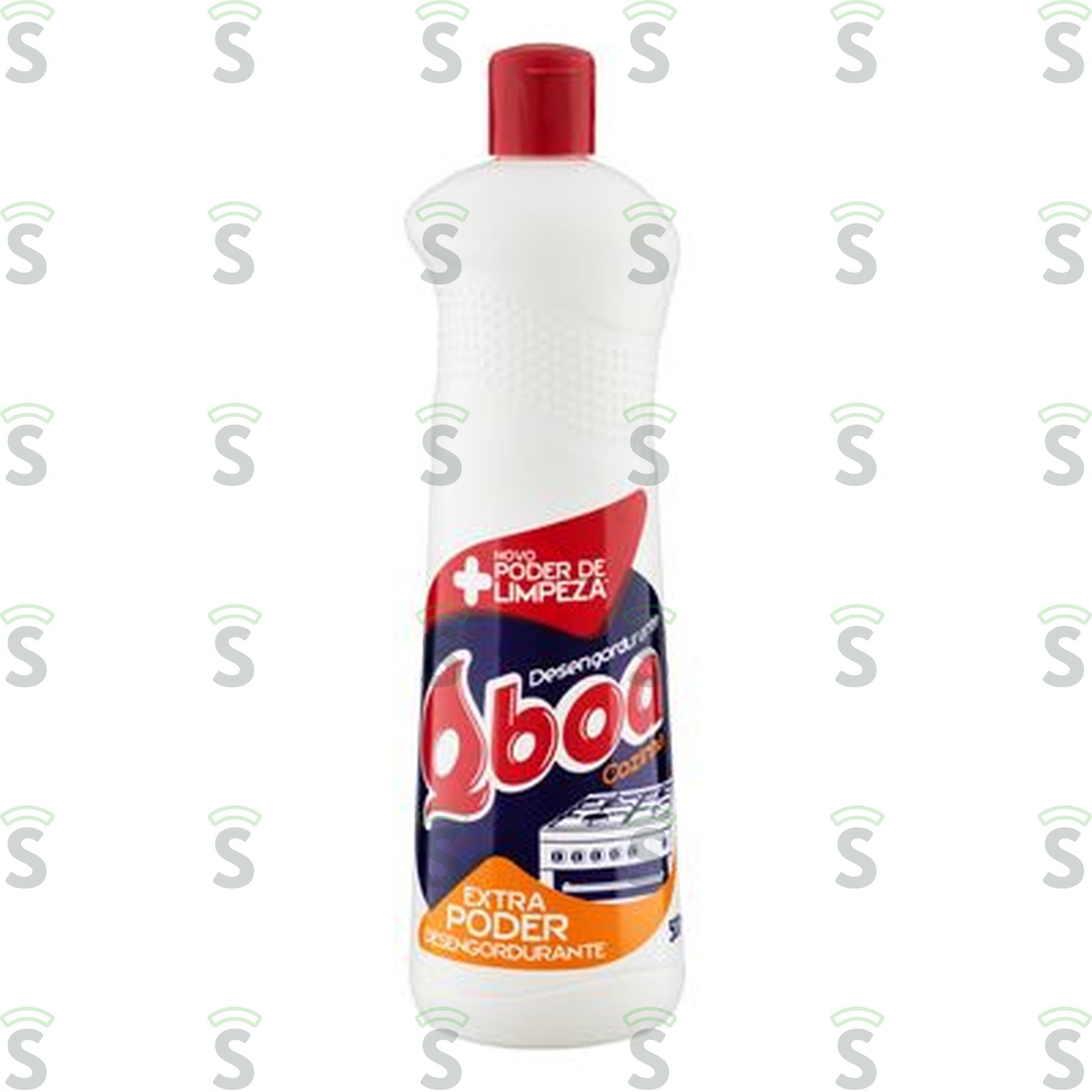 Limpador Desengordurante Qboa Frasco 500ml