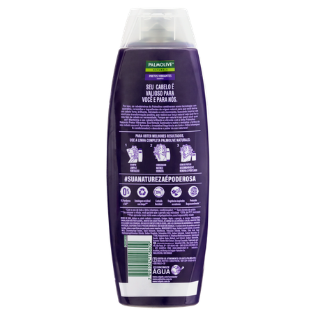 Shampoo Palmolive Natural Iluminador Preto 350ml 360-1