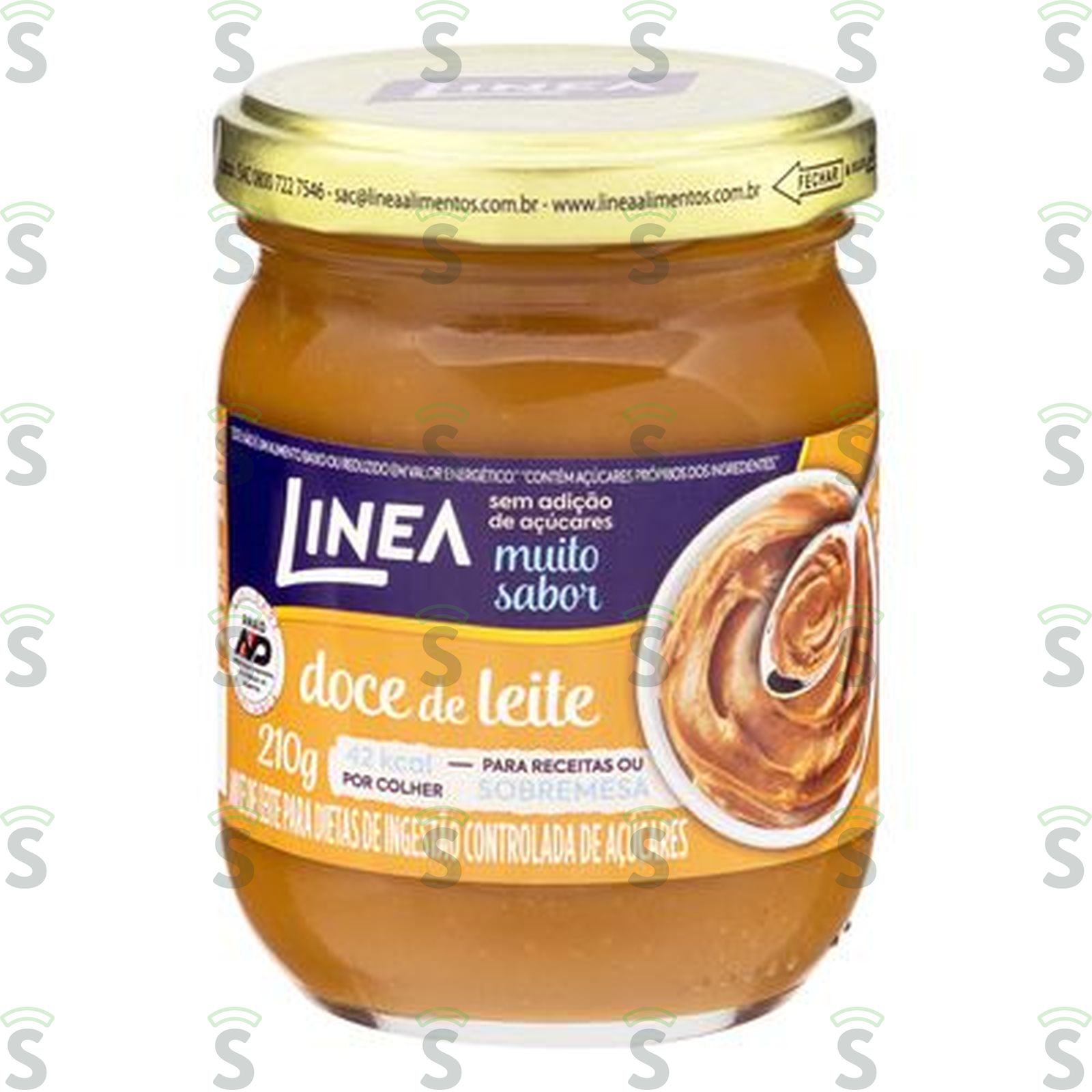 Linea-doce leite 210g