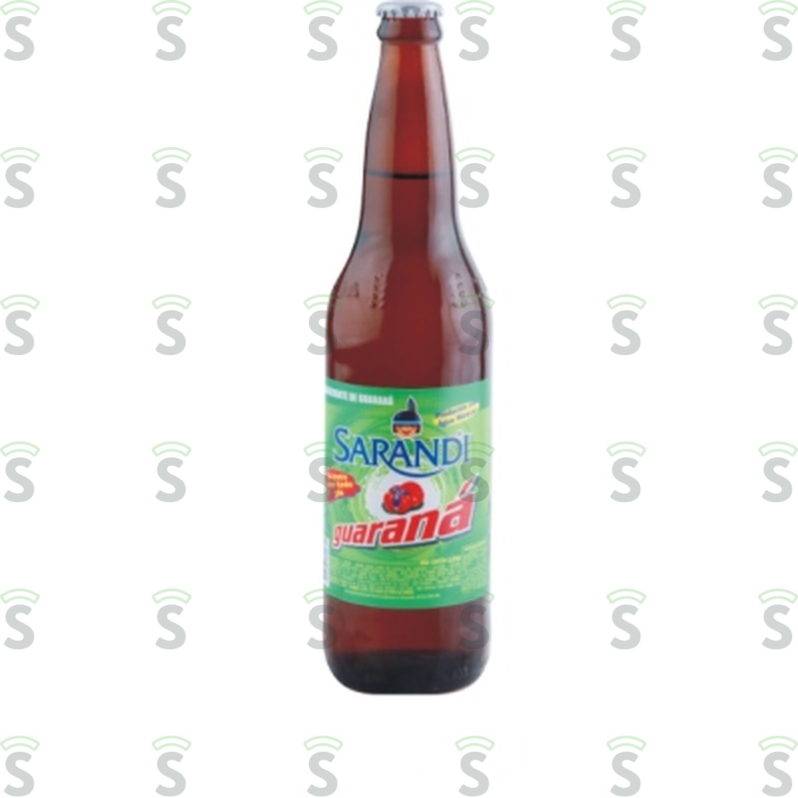 Refrigerante de Guaraná Sarandi Garrafa 600ml