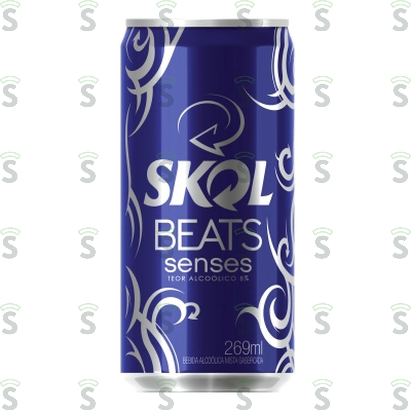 Cerveja Nacional Skol Beats Senses Lata 473ML
