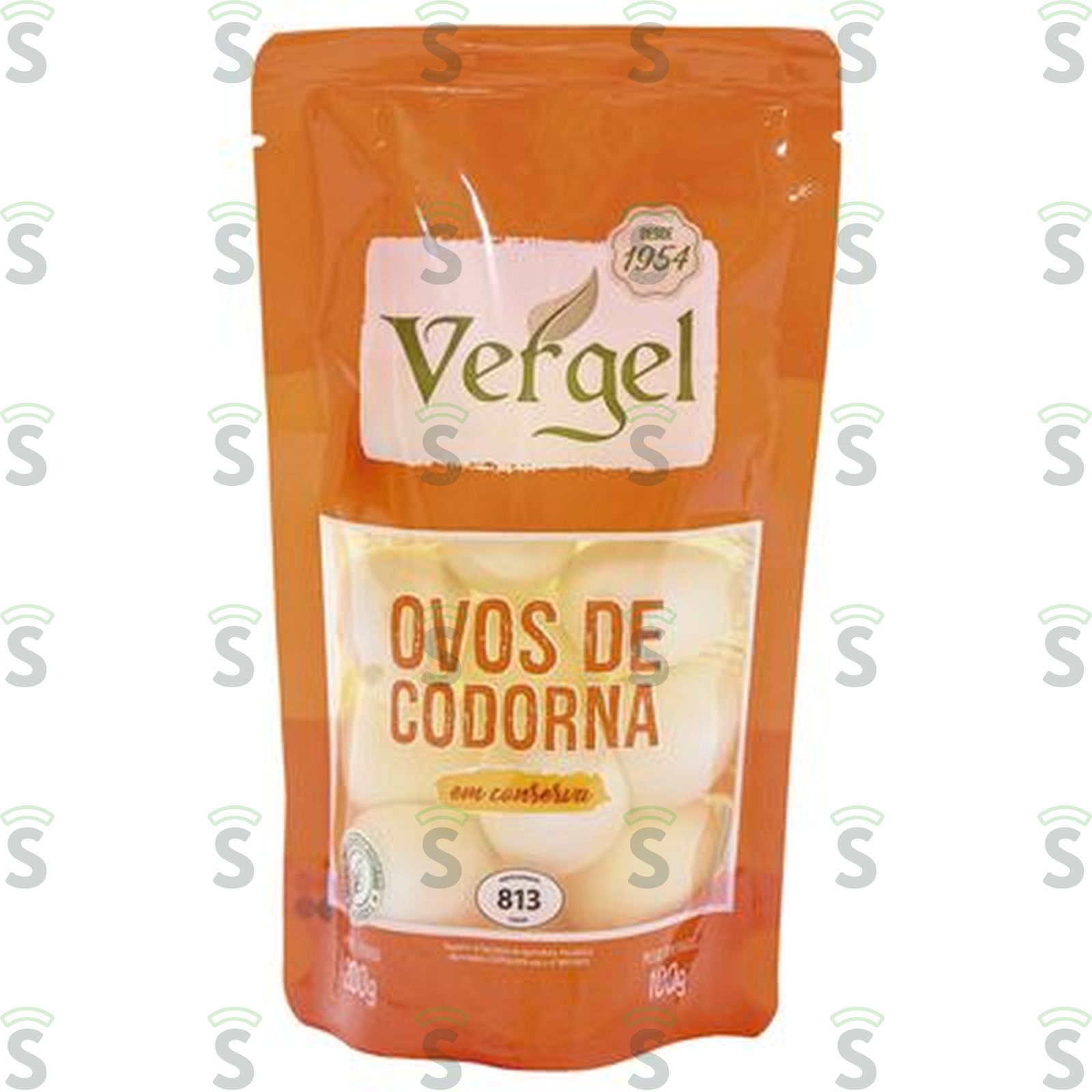 Vergel-ovos codorna 100g