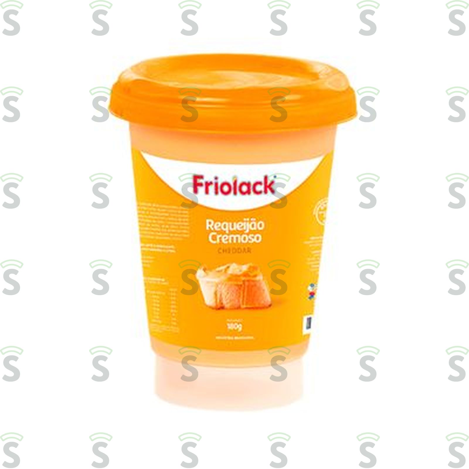 Requeijao Friolack Pote Cheddar 200GR