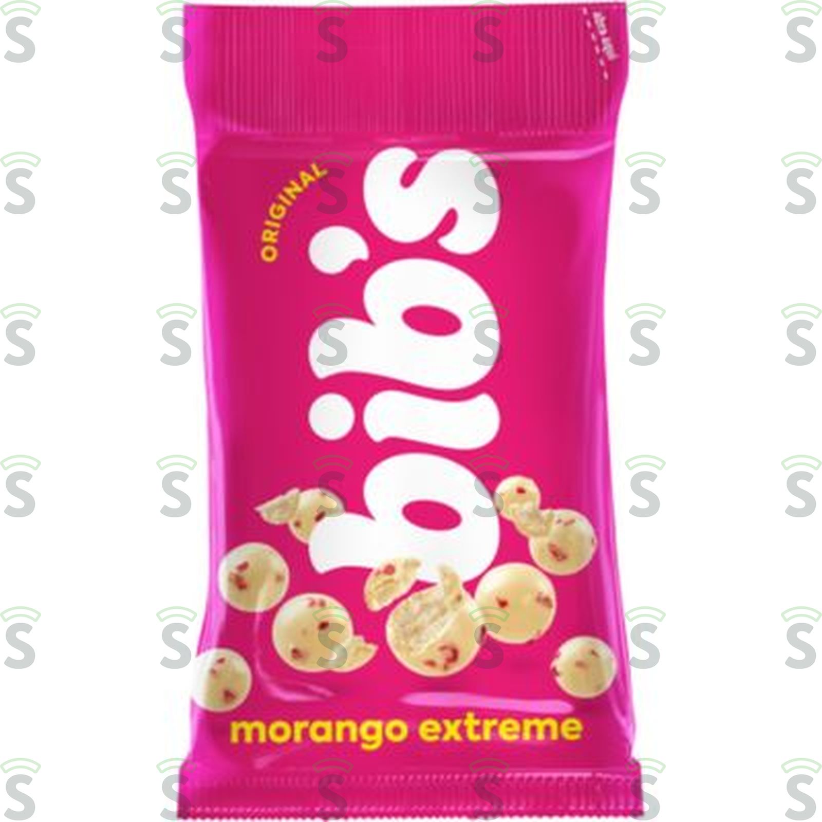 Chocolate Neugebauer Bib's Yogurte de Morango 40G