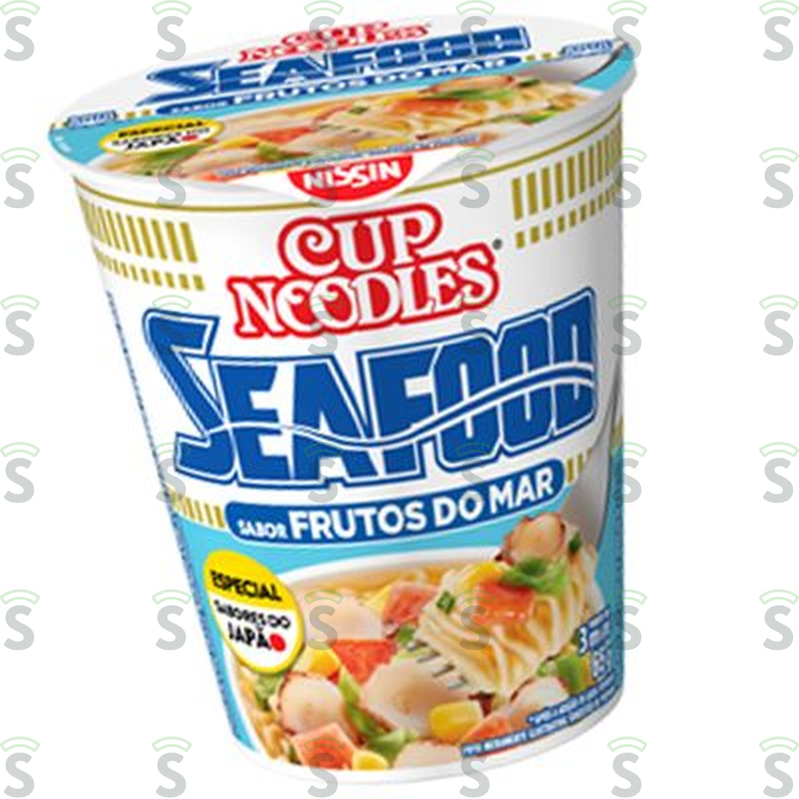 Macarrão Instantâneo Cup Noodles Frutos Do Mar 69G
