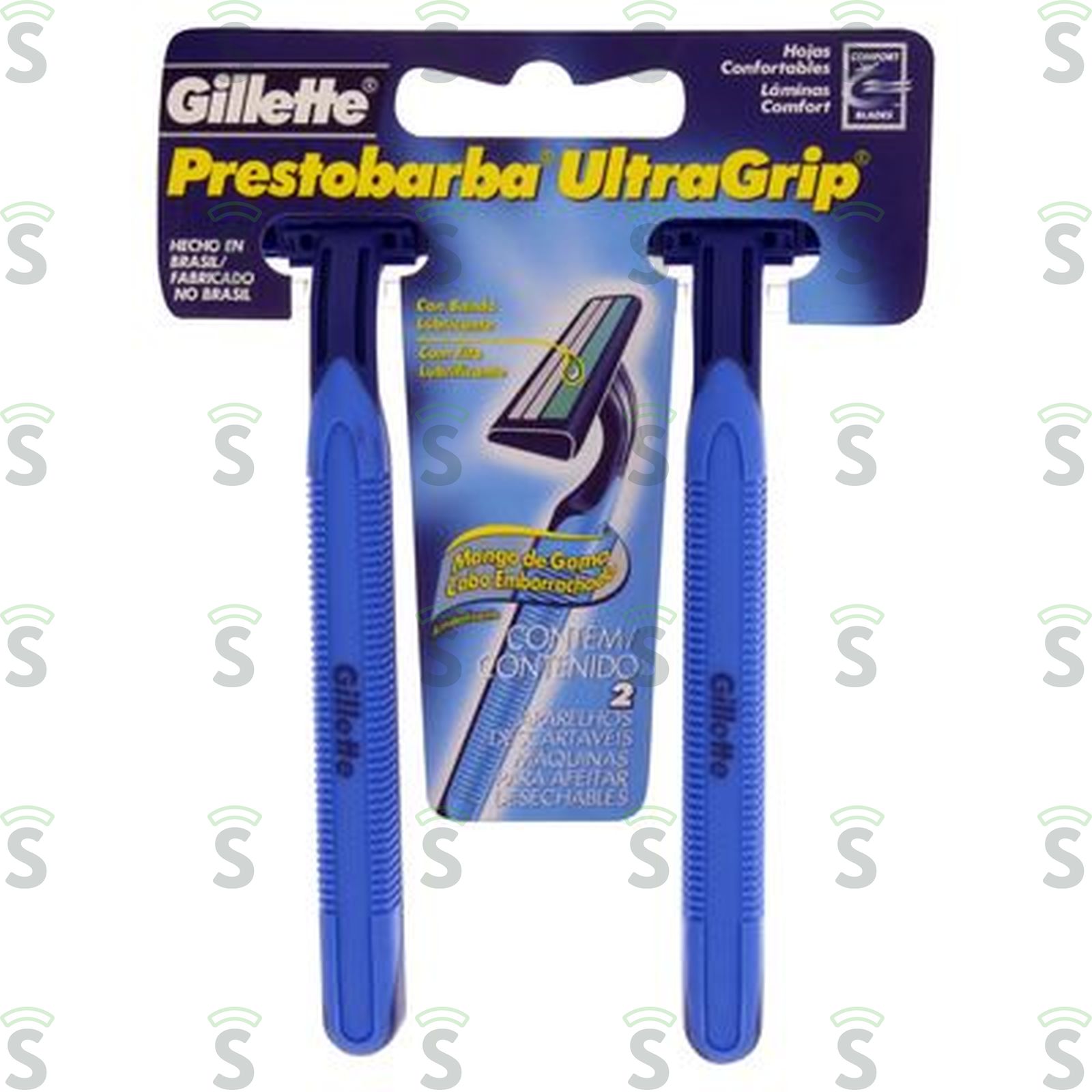Gillette-prestobarba ultragrip 2 c/2