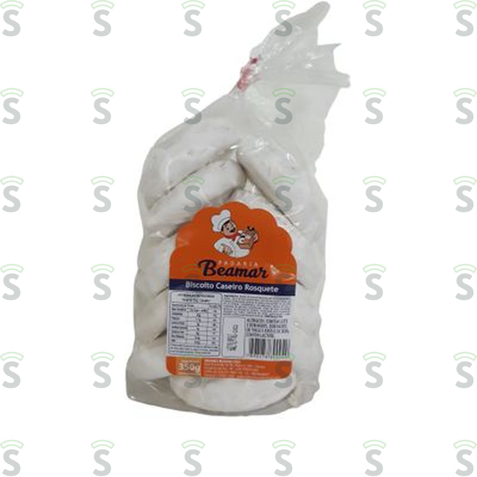 Beamar-biscoito caseiro rosquete 300g