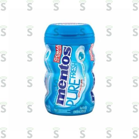  Goma de Mascar Mentos Pure Fresh 92g