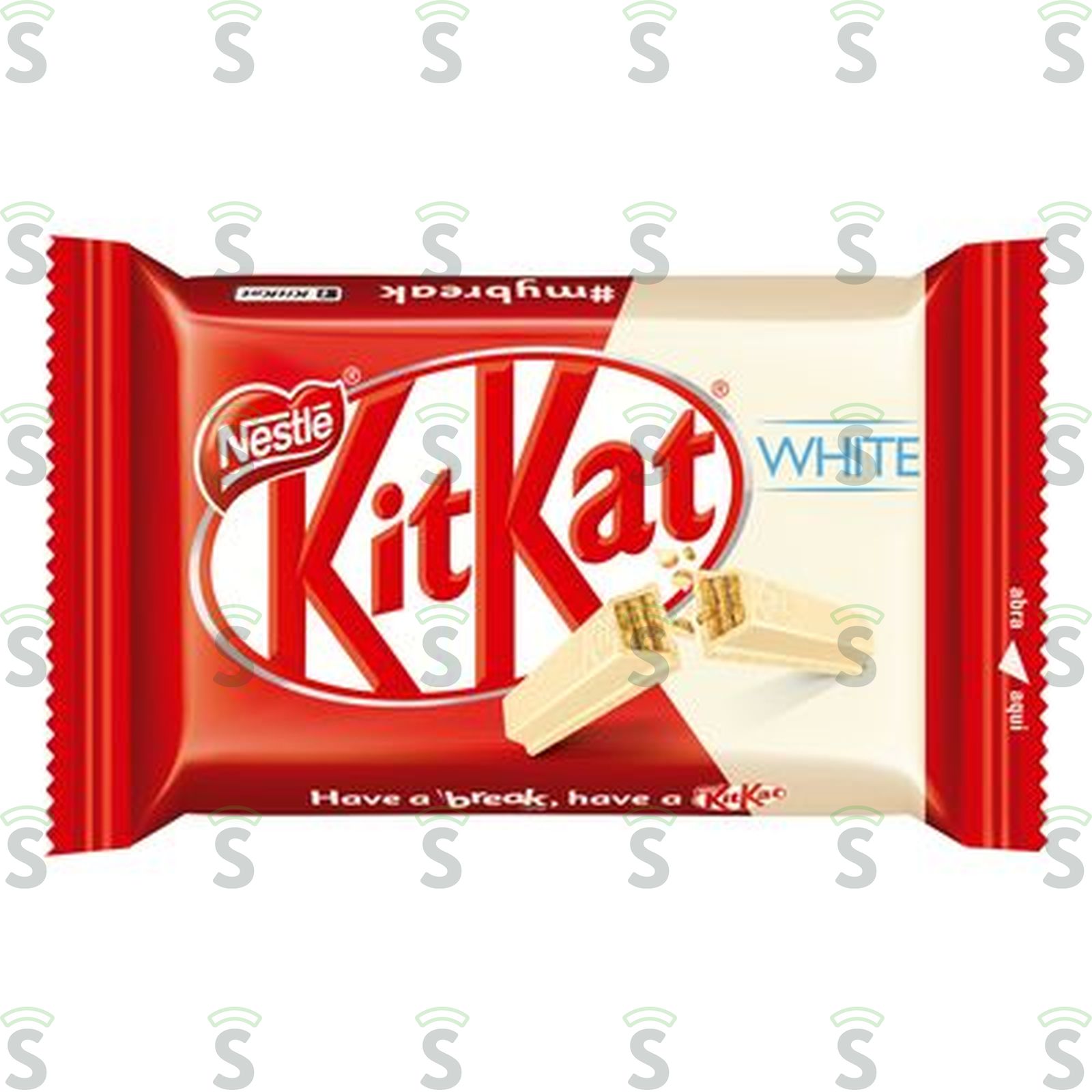Chocolate Kit Kat 4 Fingers White 41.5G