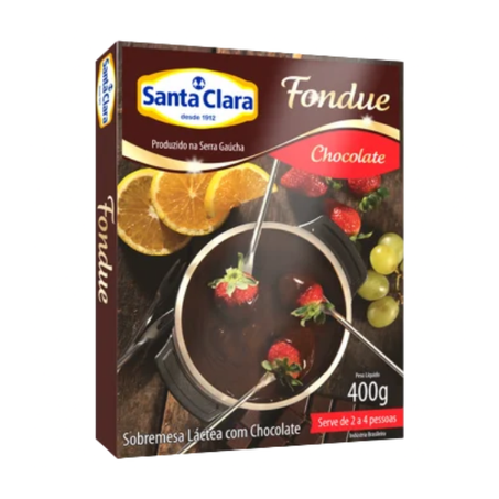 Fondue Chocolate Santa Clara 400g