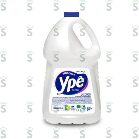  Ype-lava Loucas 5lt Clear