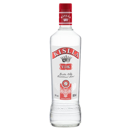 Vodka Kislla 900ml - Tradicional