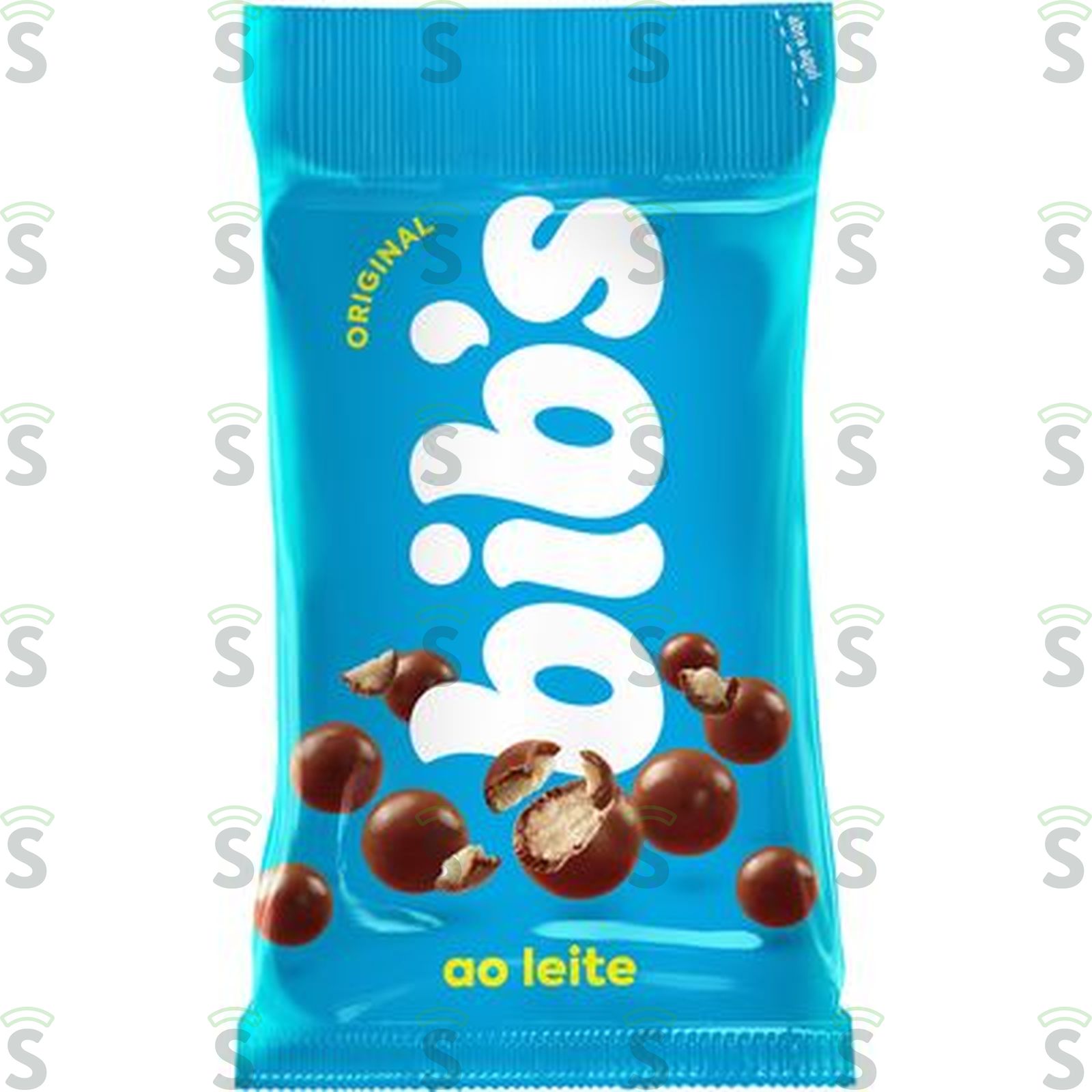 Chocolate Ao Leite Bibs Neugebauer Embalagem 40G