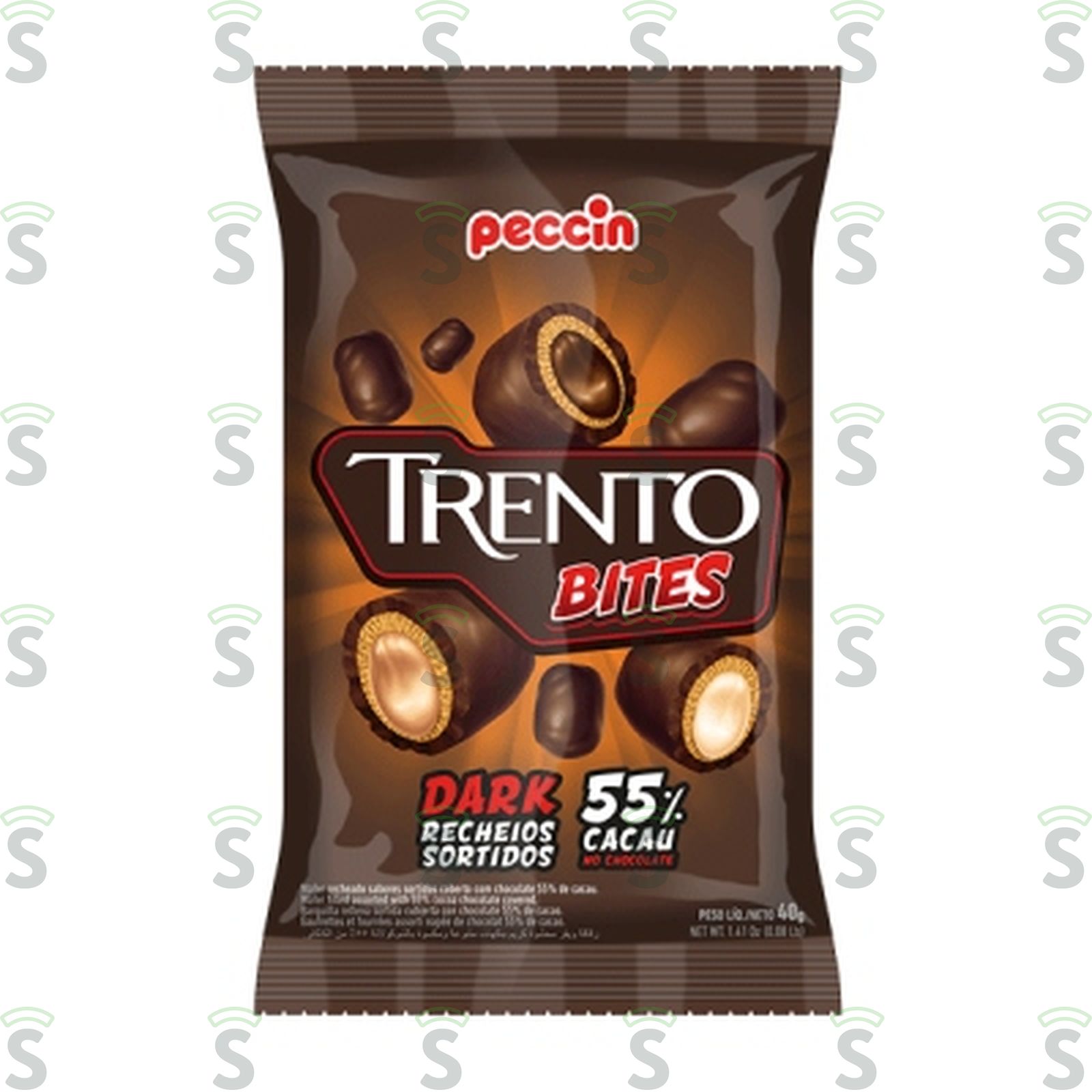 Trento-wafer bites 40g dark