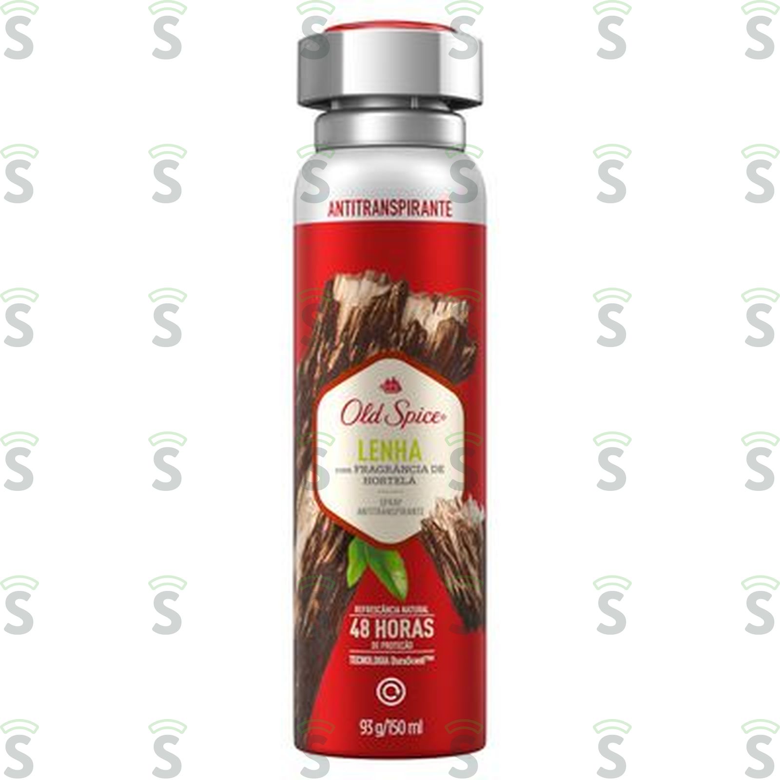Antitranspirante Old Spice Amadeirado  Frasco Spray 150ml