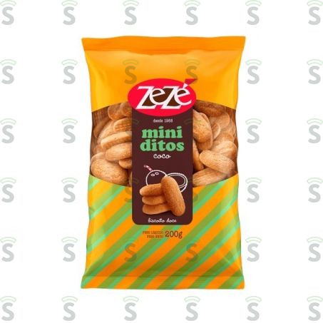  Zeze-bisc. Miniditos Coco 200g