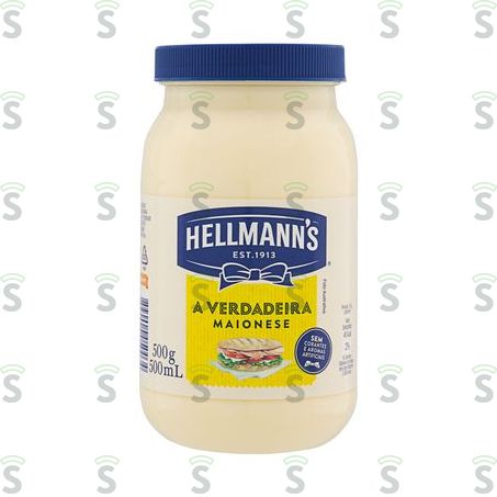  Hellmanns-maionese Pet 500g