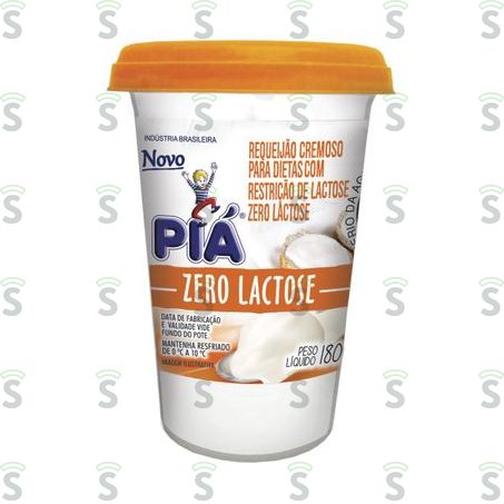  Pia-requeijao 180g Zero Lactose