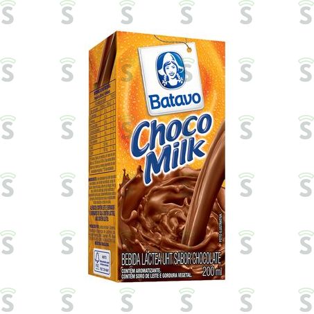  Batavo-choco Milk 200ml Chocolate