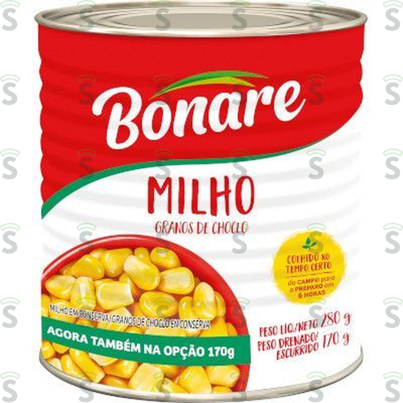 Bonare-milho 170g lata