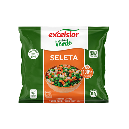 SELETA DE LEGUMES 300G EXCELSI