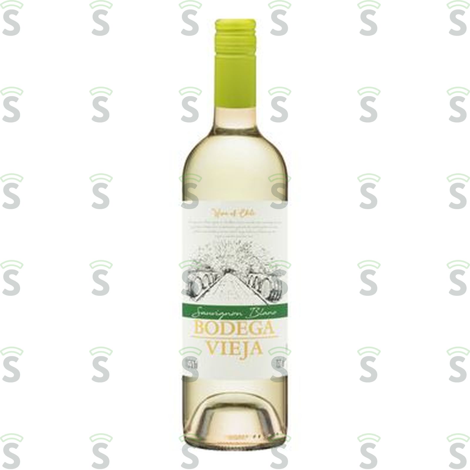 Vinho Branco Chileno Bodega Vieja Sauvignon Blanc Sémillon Garrafa 750ML