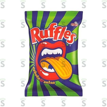  Ec Ruffles 40g Cebola Salsa