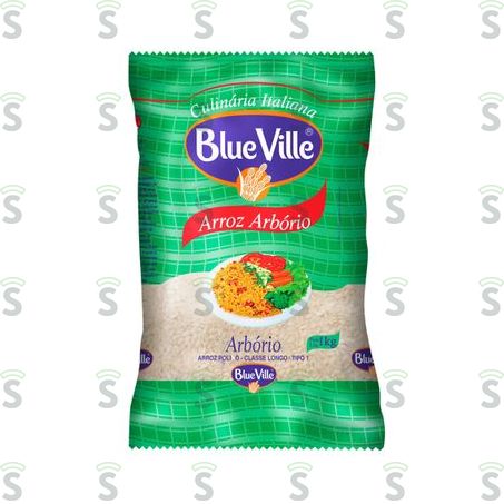  Arroz Blue Ville Arborio 1kg