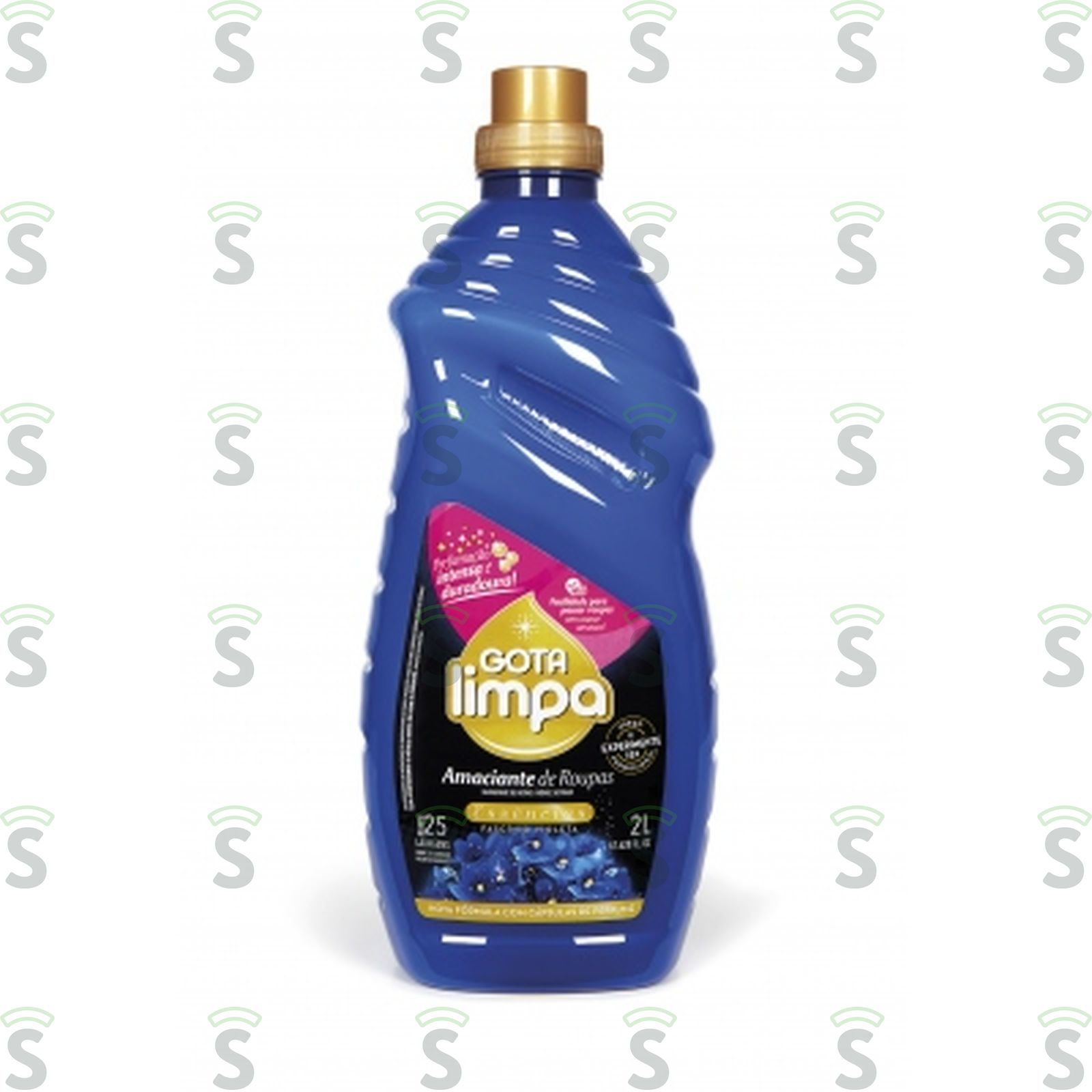 Amaciante Gota Limpa Fascínio Violeta 2LT