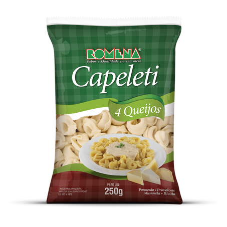 CAPELETTI ROMENA QUEIJO 250G