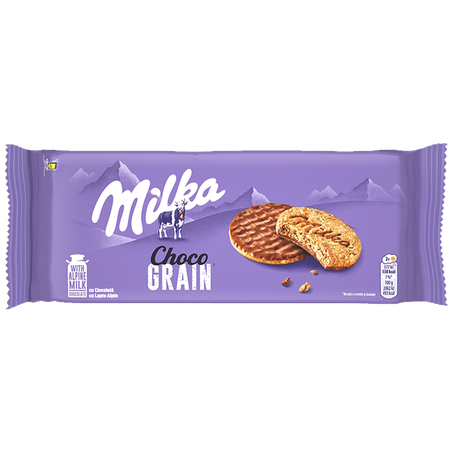 Biscoito Milka Choco Grain 126g