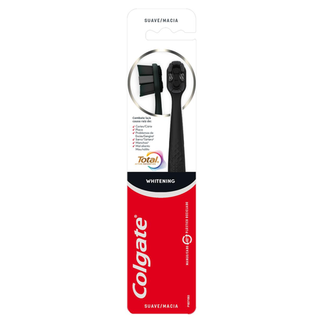 Escova Dental Colgate Com 2 Escovas - Total