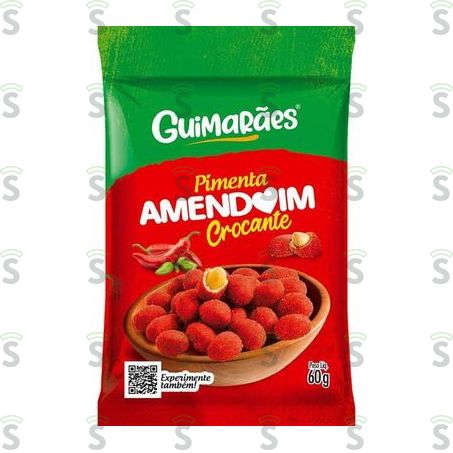  Amendoim Guimaraes 60g Pimenta