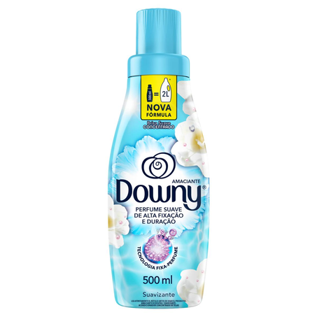Amaciante Concentrado Downy 500ml - Brisa Suave