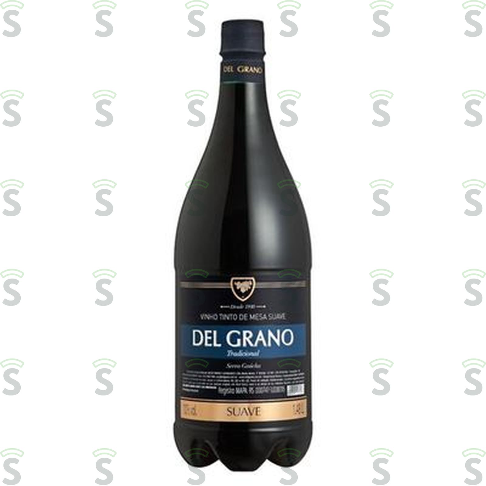 Vinho de Mesa Tinto Suave Del Grano Garrafa 1.48lt
