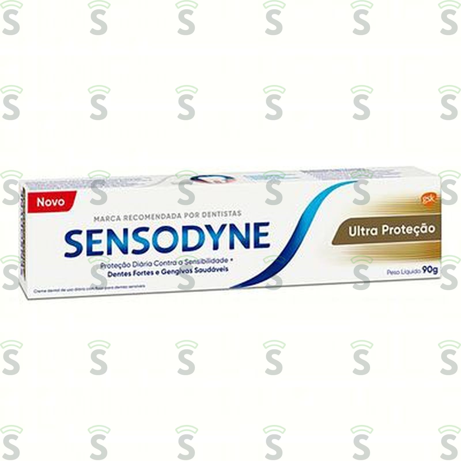 Creme Dental Sensodyne Ultra Proteção Caixa 90gr