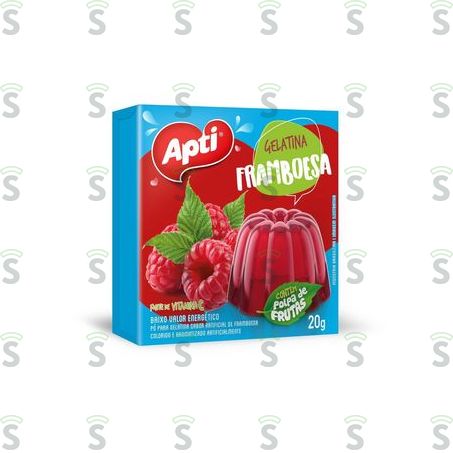  Apti-gelatina 20g Framboesa