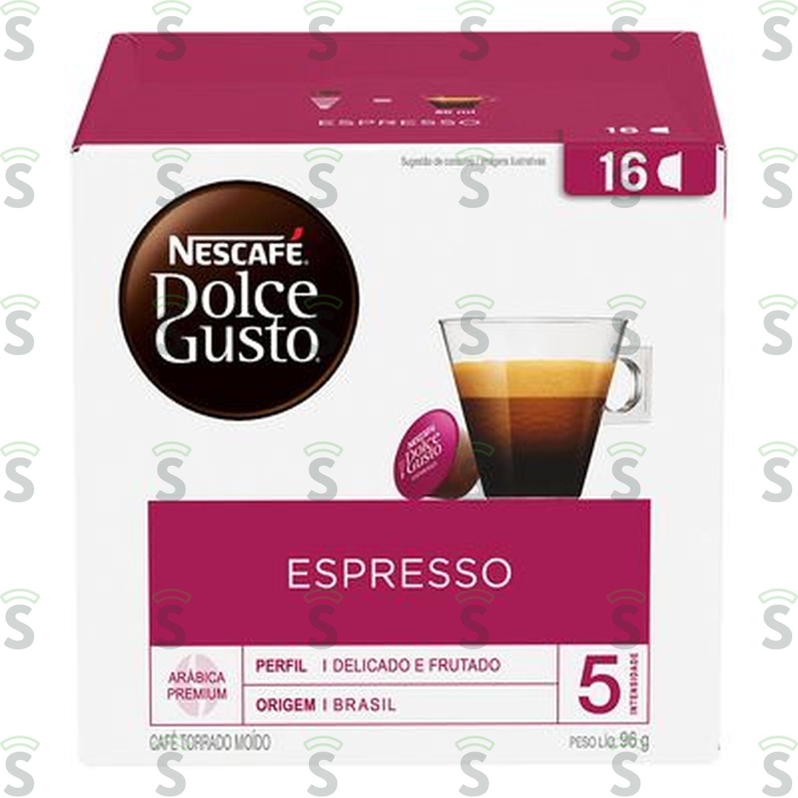 Café Cápsula Nescafé Dolce Gusto Espresso 16UN