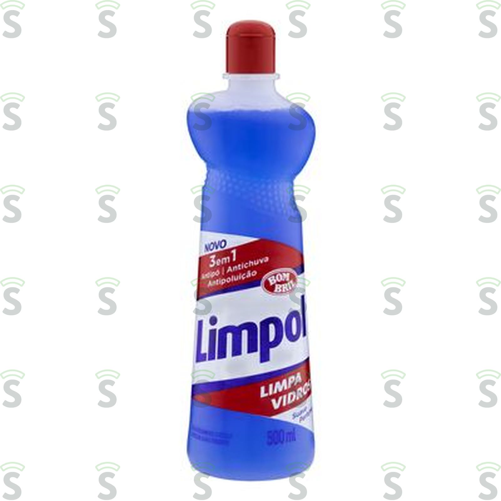 Limpa Vidros Limpol 3em1 Squeeze Embalagem 500ML