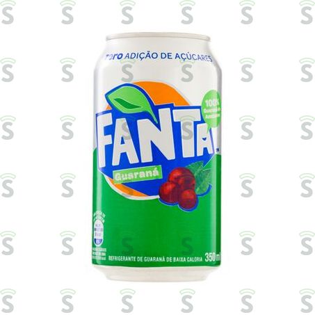  Refrig Fanta Guarana Zero Lt 350ml