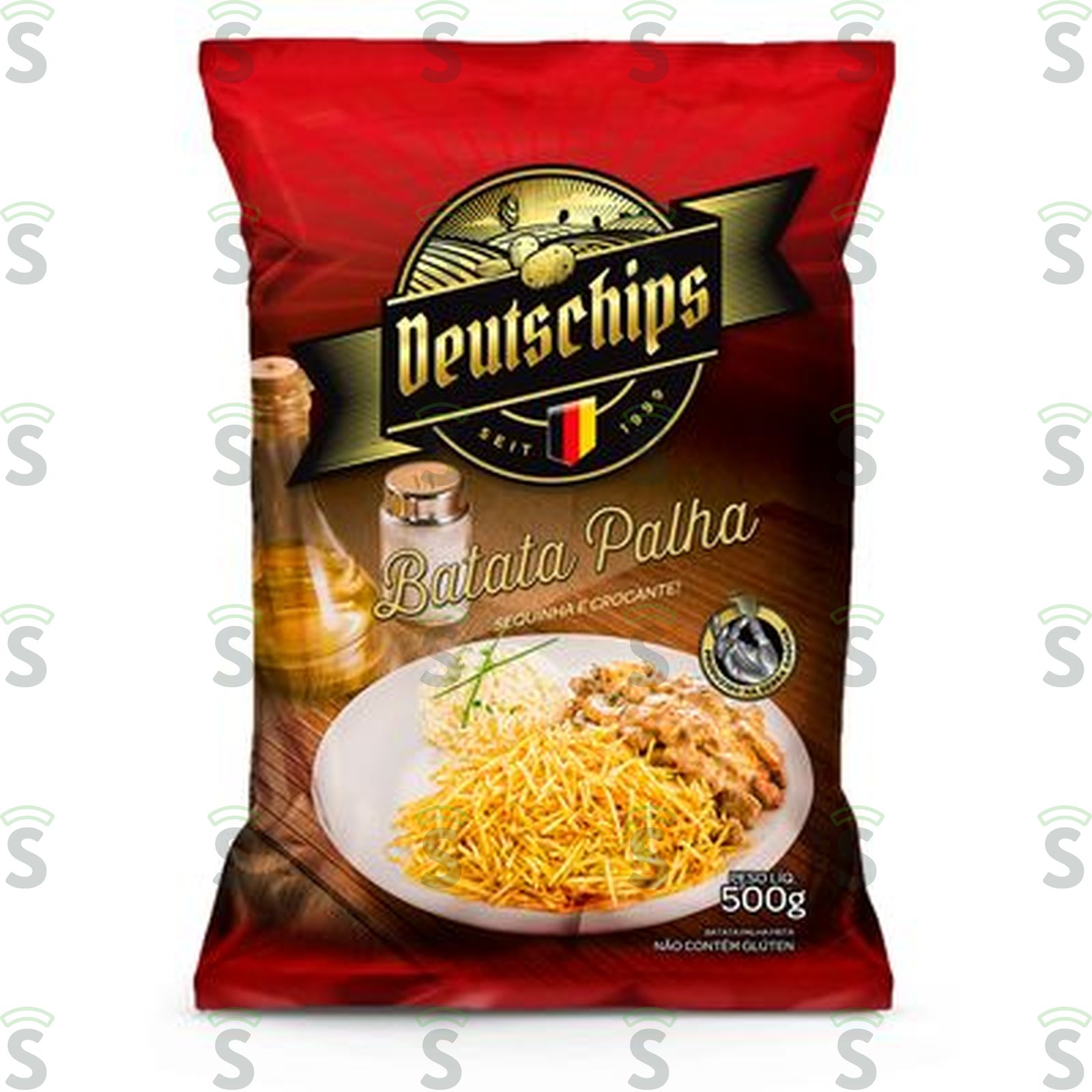 Deutschips-batata palha 500g