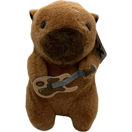 Pelúcia Dktoys Capivara - Violão - Ref. DKF034