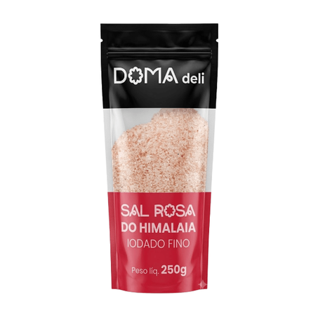 Sal do himalaia fino doma deli 250g