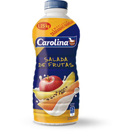 Bebida Láctea Carolina 1.250g - Salada de Frutas