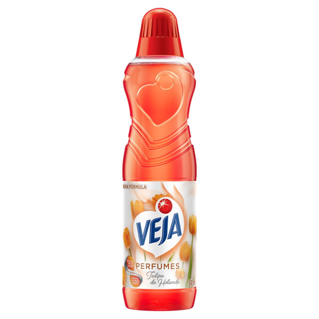 Limpador Perfumes Veja 500ml - Tulipa da Holanda - Preço Especial
