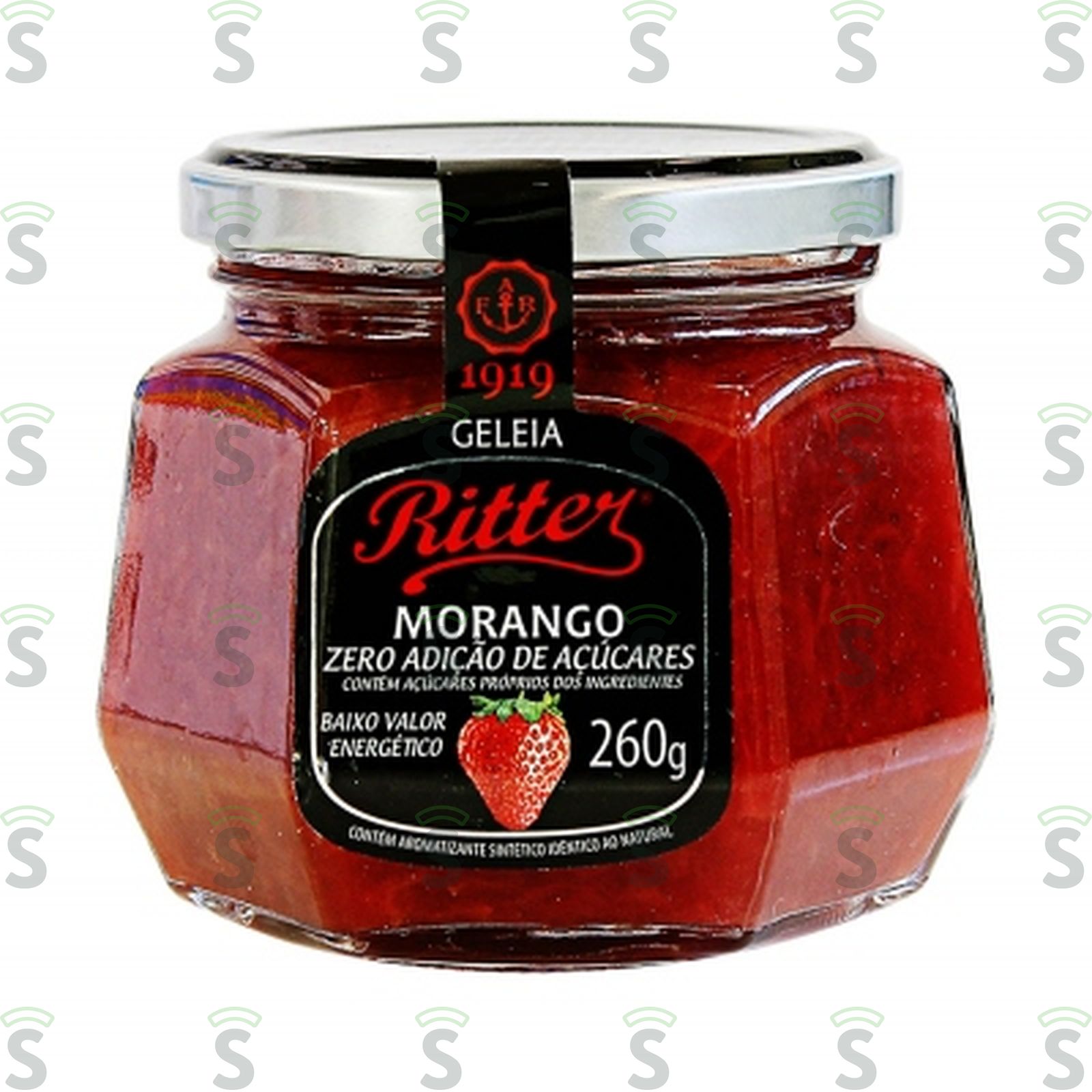 Geleia ritter z.acucar moran vd 260g