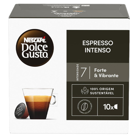 Cápsula Dolce Gusto 80g - Expresso - Intenso