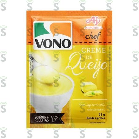  Sopa Vono Chef Creme de Queijo 53g