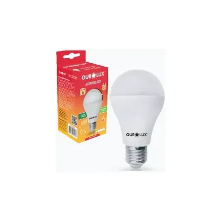 LAMPADA SUPERLED 6W OUROLUX (065415)